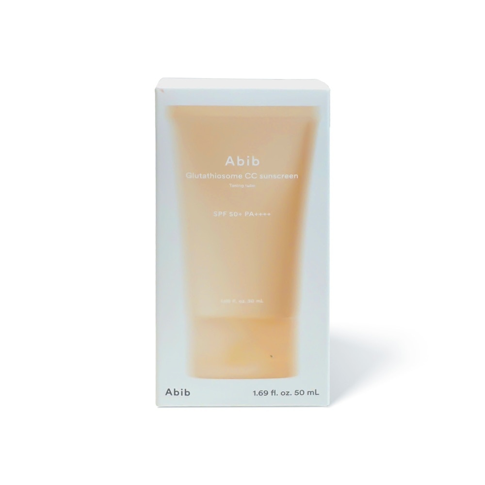 Abib Glutathiosome CC Sunscreen Toning Tube SPF50+PA++++ 50ml image
