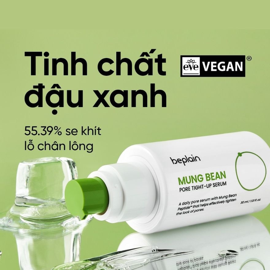 Tinh Chất Beplain Mung Bean Pore Tight Up Serum 30ml image