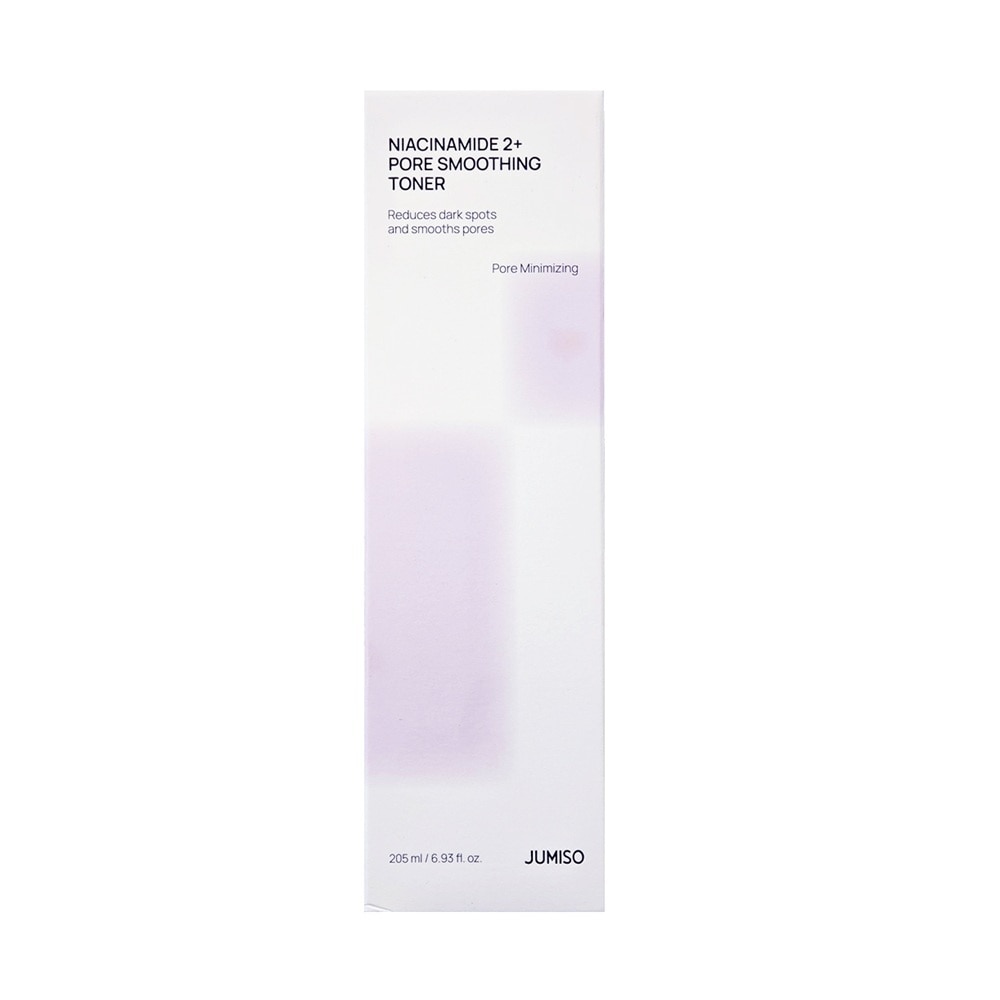 Nước Cân Bằng Jumiso Niacinamide 2+ Pore Smoothing 205ml image