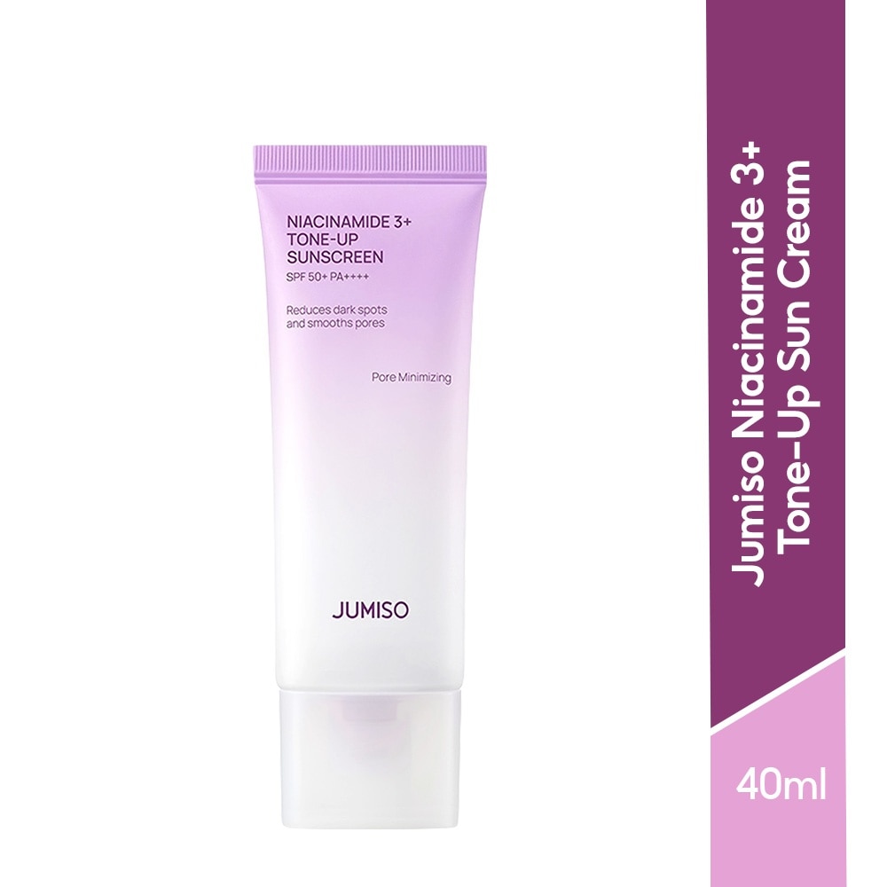 Jumiso Niacinamide 3+ Tone-Up Sunscreen SPF50+ PA++++ 40ml