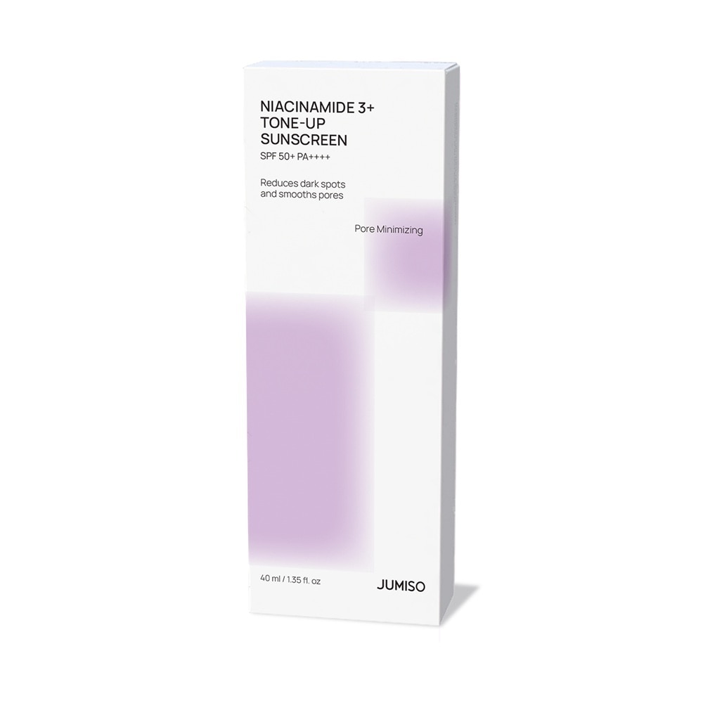 Kem Chống Nắng Nâng Tông Jumiso Niacinamide 3+ Tone Up Sunscreen SPF50+ PA++++ 40ml image