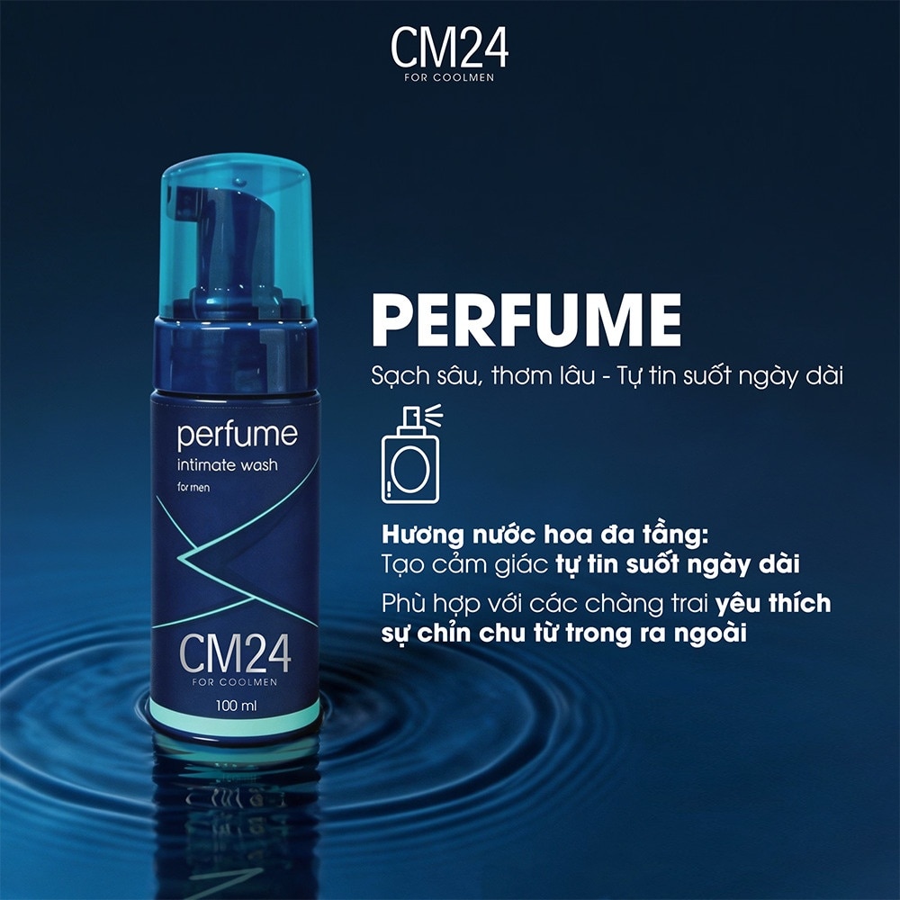 CM24 For Coolmen Perfume Intimate Wash For Men 100ml image
