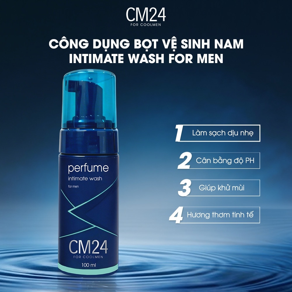 CM24 For Coolmen Perfume Intimate Wash For Men 100ml image