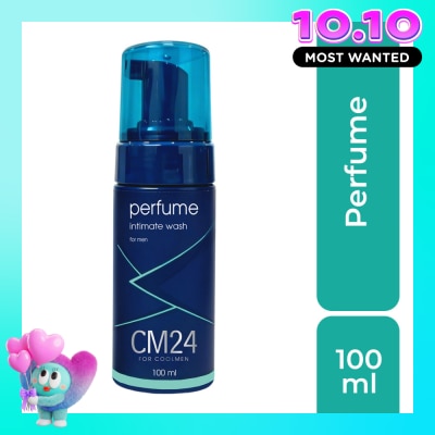 CM24 FOR COOLMEN Bọt Vệ Sinh Nam CM24 For Coolmen Perfume Intimate Wash For Men 100ml image
