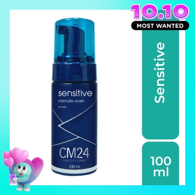 CM24 FOR COOLMEN Bọt Vệ Sinh Nam CM24 For Coolmen Sensitive Intimate Wash For Men 100ml image