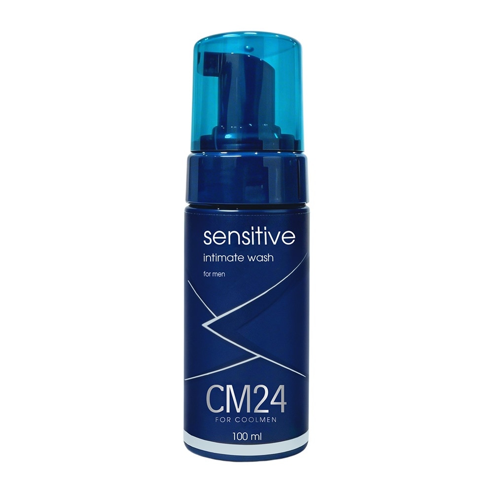 CM24 For Coolmen Sensitive Intimate Wash For Men 100ml image