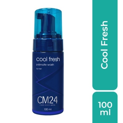 CM24 FOR COOLMEN CM24 For Coolmen Cool Fresh Intimate Wash For Men 100ml image