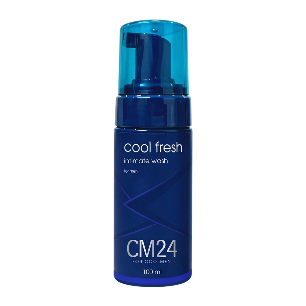 CM24 For Coolmen Cool Fresh Intimate Wash For Men 100ml image