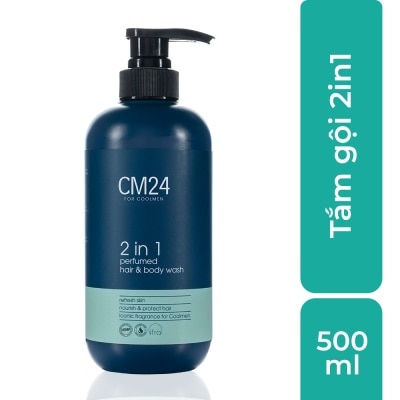 CM24 FOR COOLMEN CM24 For Coolmen 2in1 Perfumed Body Wash 500ml image