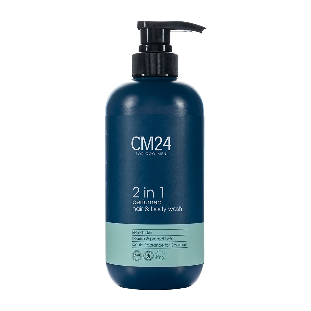 CM24 For Coolmen 2in1 Perfumed Body Wash 500ml image