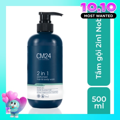CM24 FOR COOLMEN CM24 For Coolmen 2in1 Perfumed Body Wash Noble 500ml image