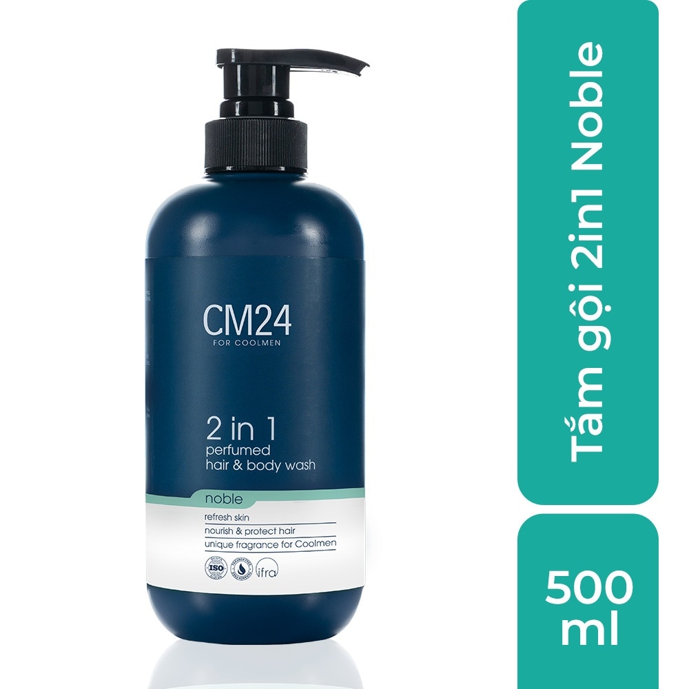 CM24 For Coolmen 2in1 Perfumed Body Wash Noble 500ml