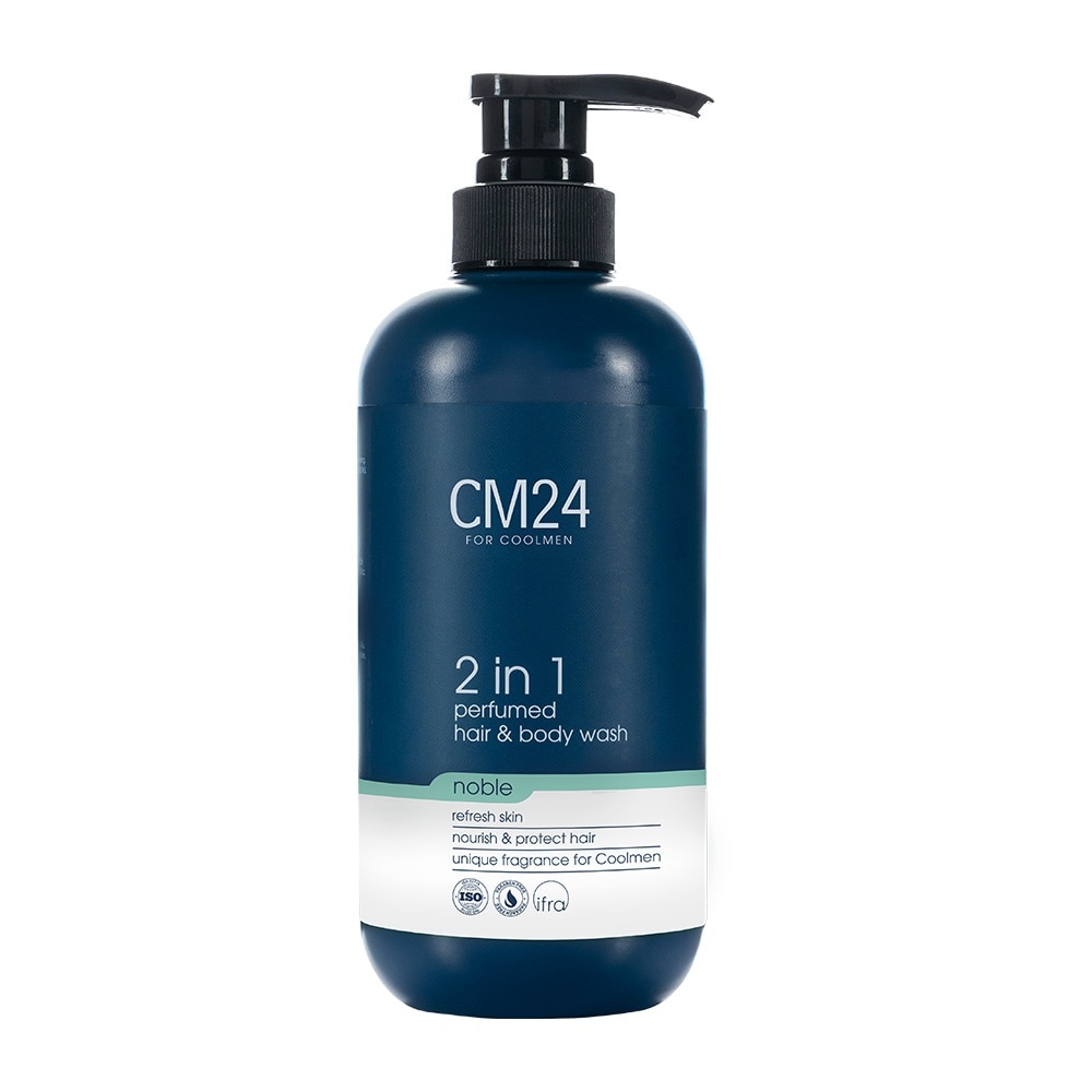 CM24 For Coolmen 2in1 Perfumed Body Wash Noble 500ml image