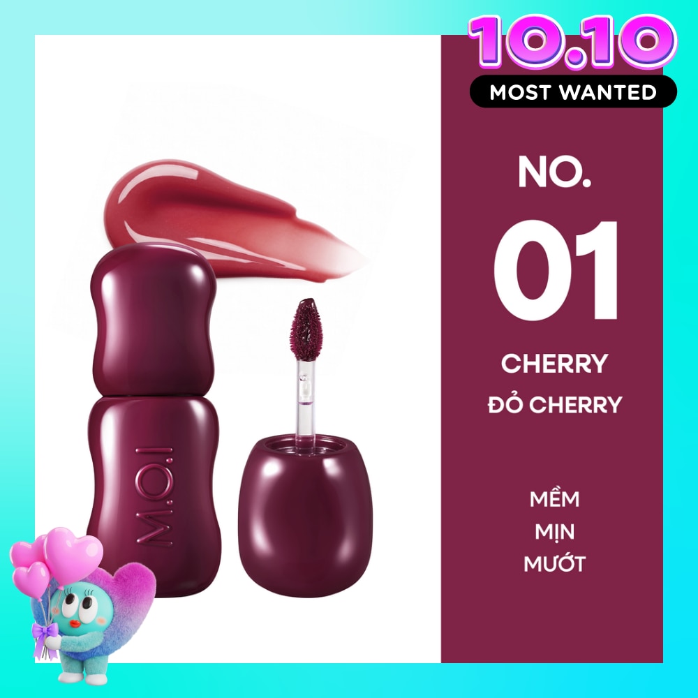 M.O.I Soft Power Matte Lip Tint 4ml . image