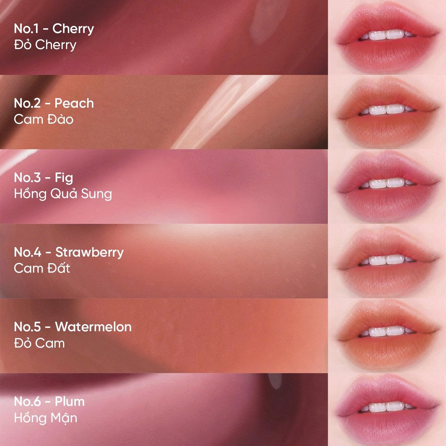 Son Kem M.O.I Soft Power Matte Lip Tint 4ml . image