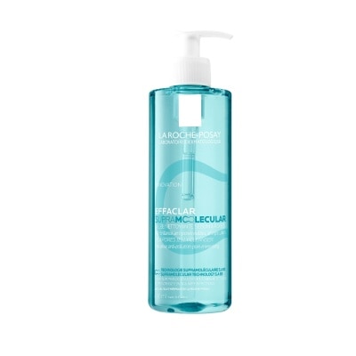 LA ROCHE POSAY Gel Rửa Mặt La Roche Posay Effaclar Supramolecular Giảm Dầu Và Thông Thoáng Lỗ Chân Lông 400ml image