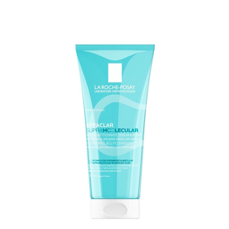 Gel Rửa Mặt La Roche Posay Effaclar Supramolecular Giảm Dầu Và Thông Thoáng Lỗ Chân Lông 200ml image