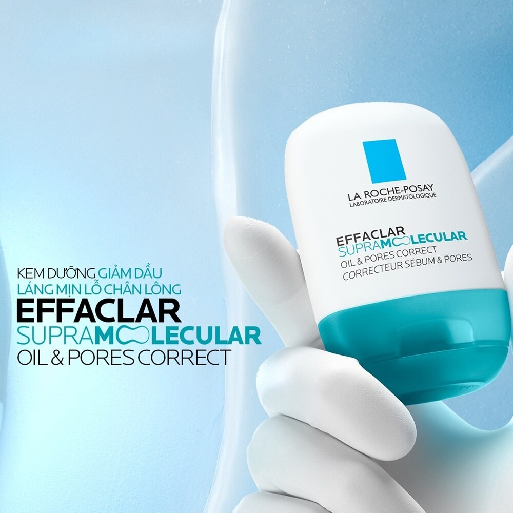 Kem Dưỡng La Roche Posay Effaclar Supramolecular Cấp Ẩm, Giảm Dầu Và Thông Thoáng Lỗ Chân Lông 40ml image