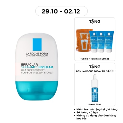 LA ROCHE POSAY La Roche Posay Effaclar Supramolecular Oil & Pores Correct 40ml image