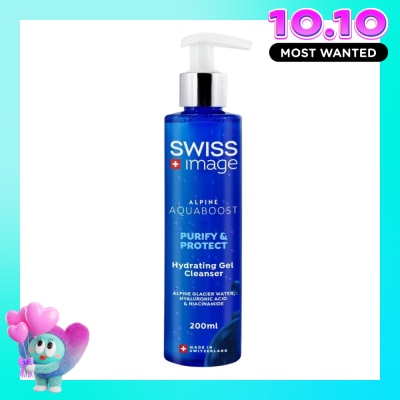 SWISS IMAGE Gel Rửa Mặt Swiss Image Alpine Aquaboost Hydrating Gel Cleanser Dưỡng Ẩm Chuyên Sâu 200ml image