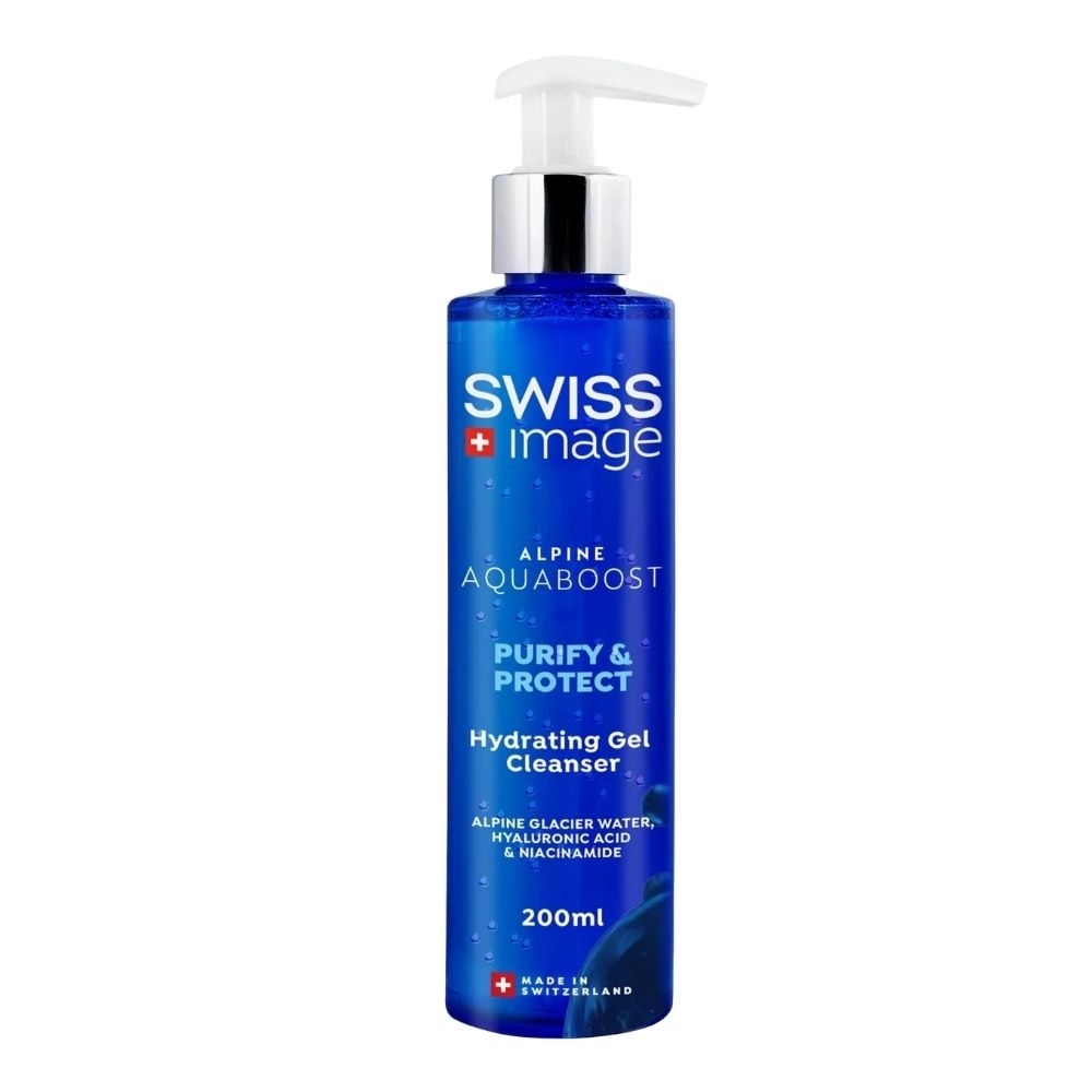 Swiss Image Alpine Aquaboost Hydrating Gel Cleanser 200ml