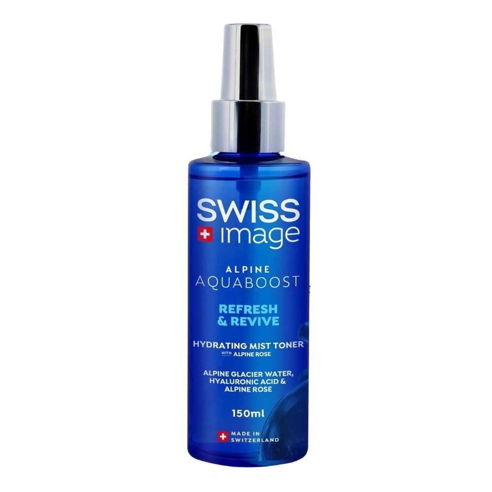 Swiss Image Alpine Aquaboost Hydrating Mist Toner 150ml
