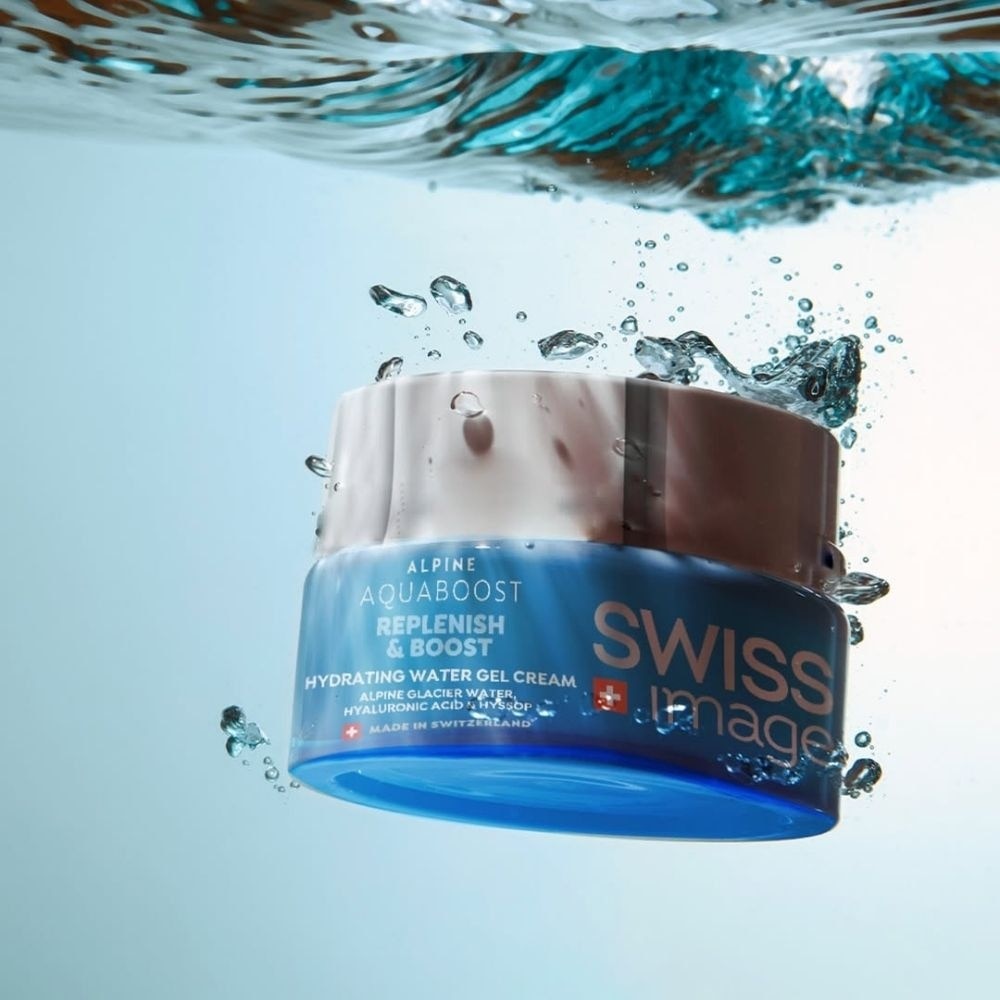 Kem Dưỡng Dạng Gel Swiss Image Alpine Aquaboost Hydrating Water Gel Cream Cấp Ẩm Chuyên Sâu 50ml image