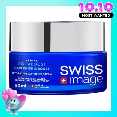 SWISS IMAGE Kem Dưỡng Dạng Gel Swiss Image Alpine Aquaboost Hydrating Water Gel Cream Cấp Ẩm Chuyên Sâu 50ml image