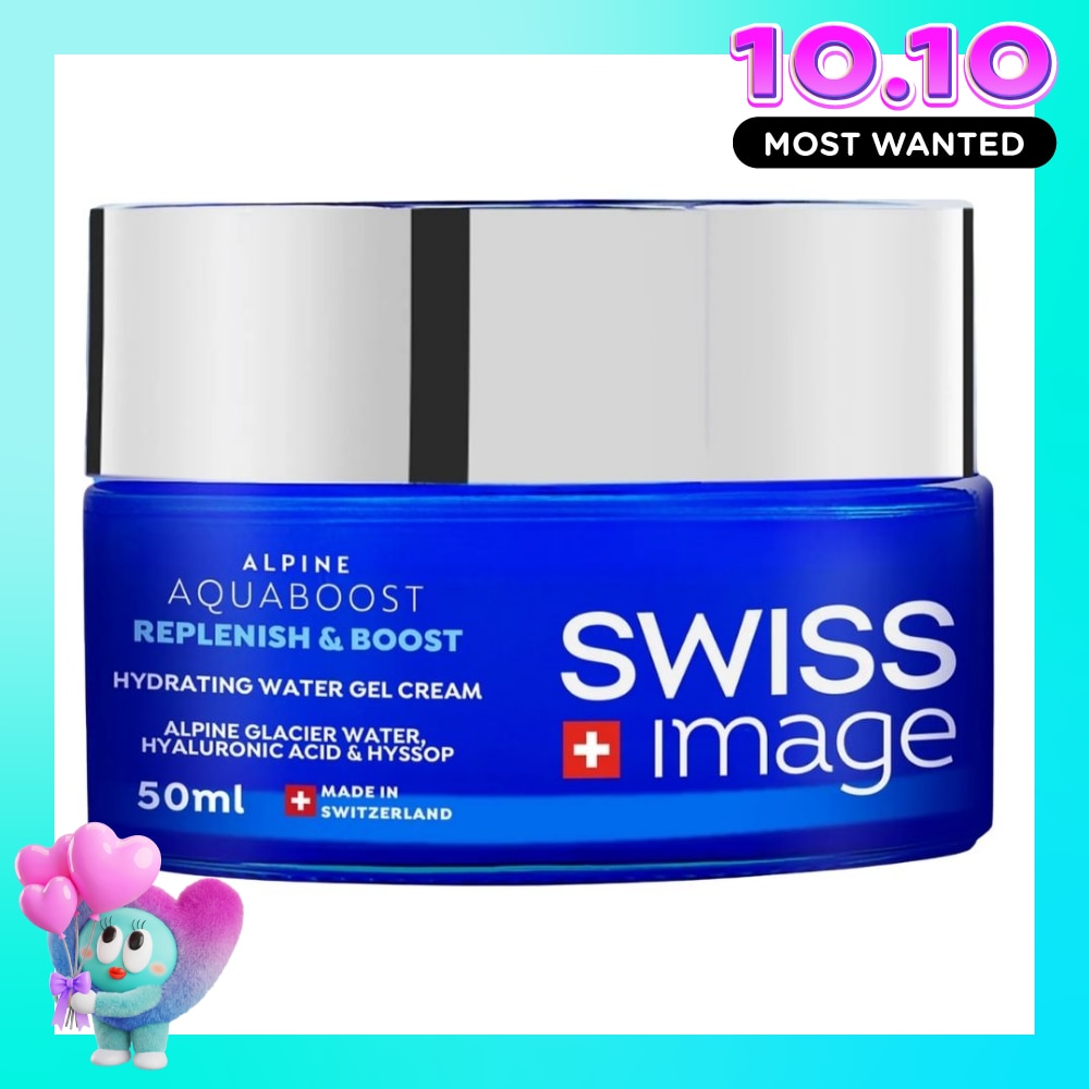 Kem Dưỡng Dạng Gel Swiss Image Alpine Aquaboost Hydrating Water Gel Cream Cấp Ẩm Chuyên Sâu 50ml image
