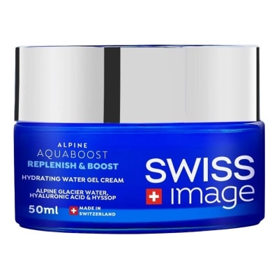 SWISS IMAGE Kem Dưỡng Dạng Gel Swiss Image Alpine Aquaboost Hydrating Water Gel Cream Cấp Ẩm Chuyên Sâu 50ml image