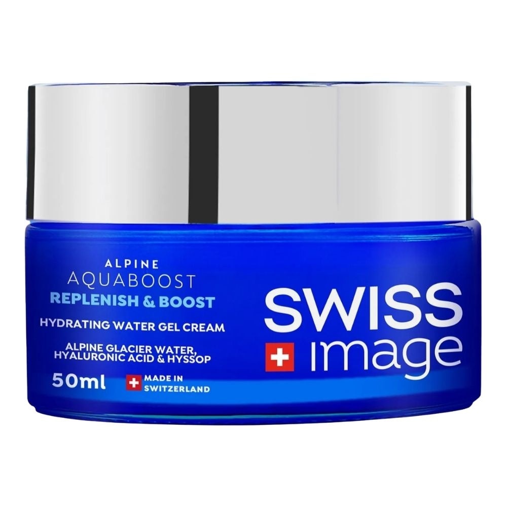 Kem Dưỡng Dạng Gel Swiss Image Alpine Aquaboost Hydrating Water Gel Cream Cấp Ẩm Chuyên Sâu 50ml image