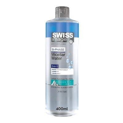 SWISS IMAGE Nước Tẩy Trang Swiss Image Bi Phase Micellar Water 3 In 1 400ml image