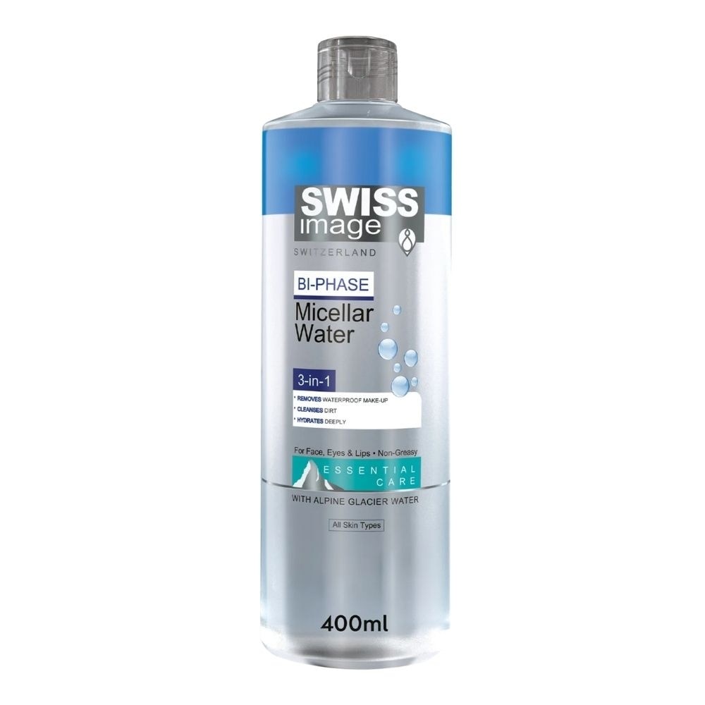 Swiss Image Bi-Phase Micellar Water 3-In-1 400ml