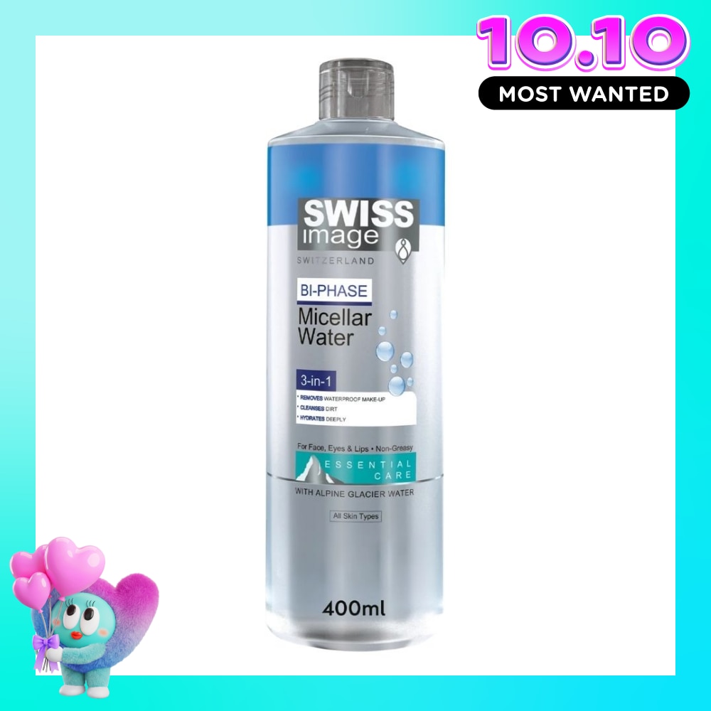 Nước Tẩy Trang Swiss Image Bi-Phase Micellar Water 3-In-1 400ml