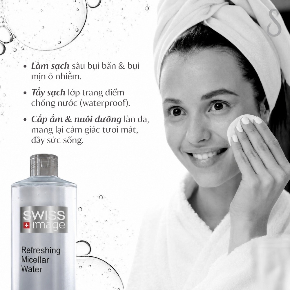 Swiss Image Refreshing Micellar Water 400ml image