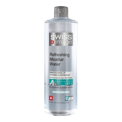 SWISS IMAGE Nước Tẩy Trang Swiss Image Refreshing Micellar Water Cho Da Dầu Mụn 400ml image