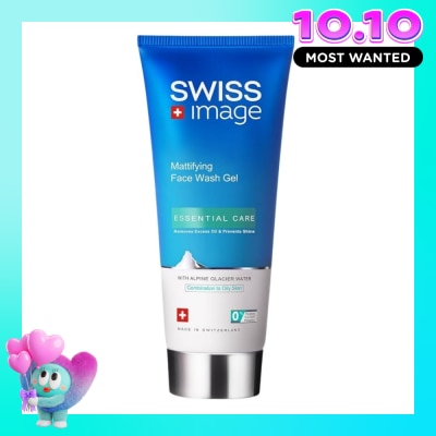 SWISS IMAGE Gel Rửa Mặt Swiss Image Mattifying Face Wash Gel Cho Da Hỗn Hợp Đến Da Dầu 200ml image