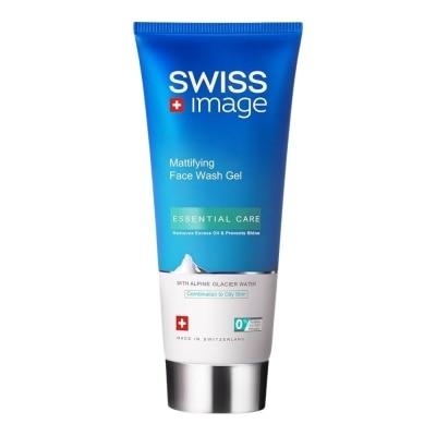 SWISS IMAGE Gel Rửa Mặt Swiss Image Mattifying Face Wash Gel Cho Da Hỗn Hợp Đến Da Dầu 200ml image