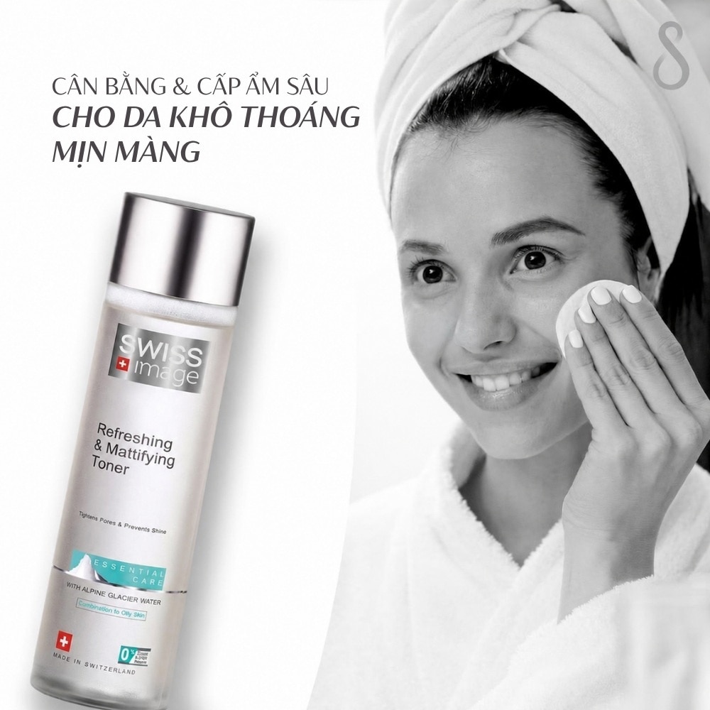 Swiss Image Refreshing & Mattifying Toner 200ml image
