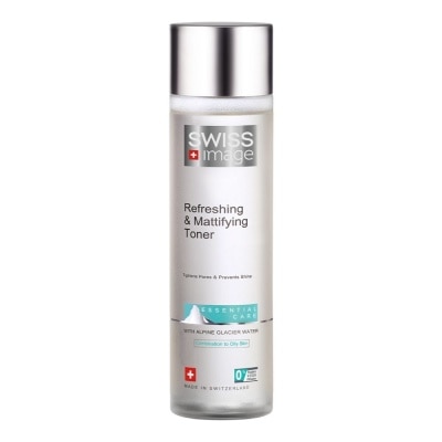 SWISS IMAGE Nước Cân Bằng Swiss Image Refreshing & Mattifying Toner Cho Da Dầu Mụn 200ml image