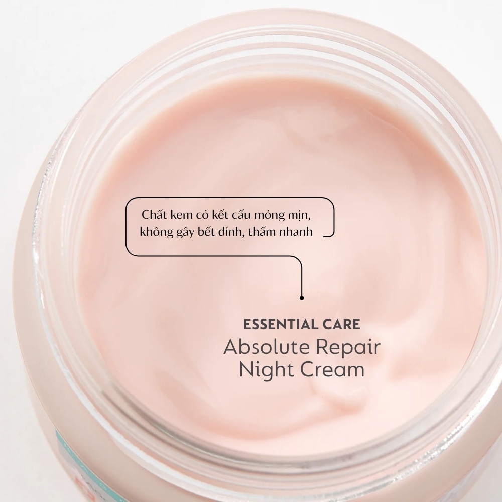 Kem Tái Tạo Da Ban Đêm Swiss Image Absolute Repair Night Cream 50ml image