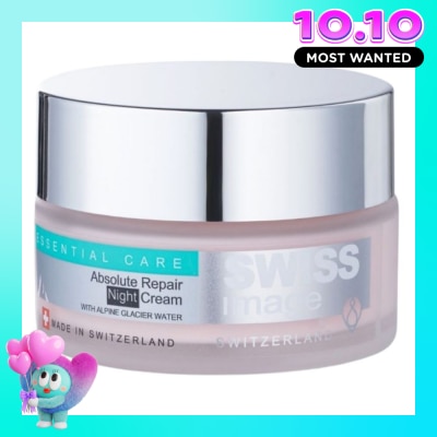 SWISS IMAGE Kem Tái Tạo Da Ban Đêm Swiss Image Absolute Repair Night Cream 50ml image