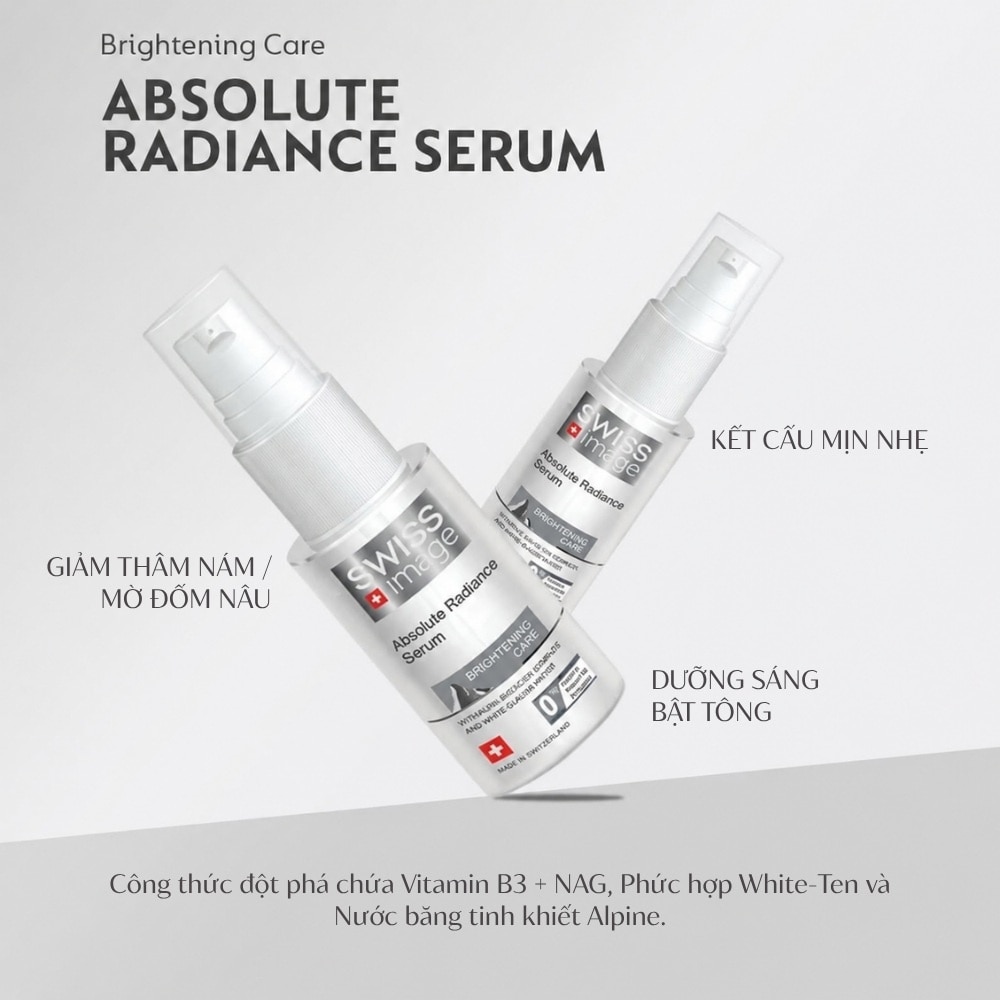 Swiss Image Absolute Radiance Brightening Care Serum 30ml image