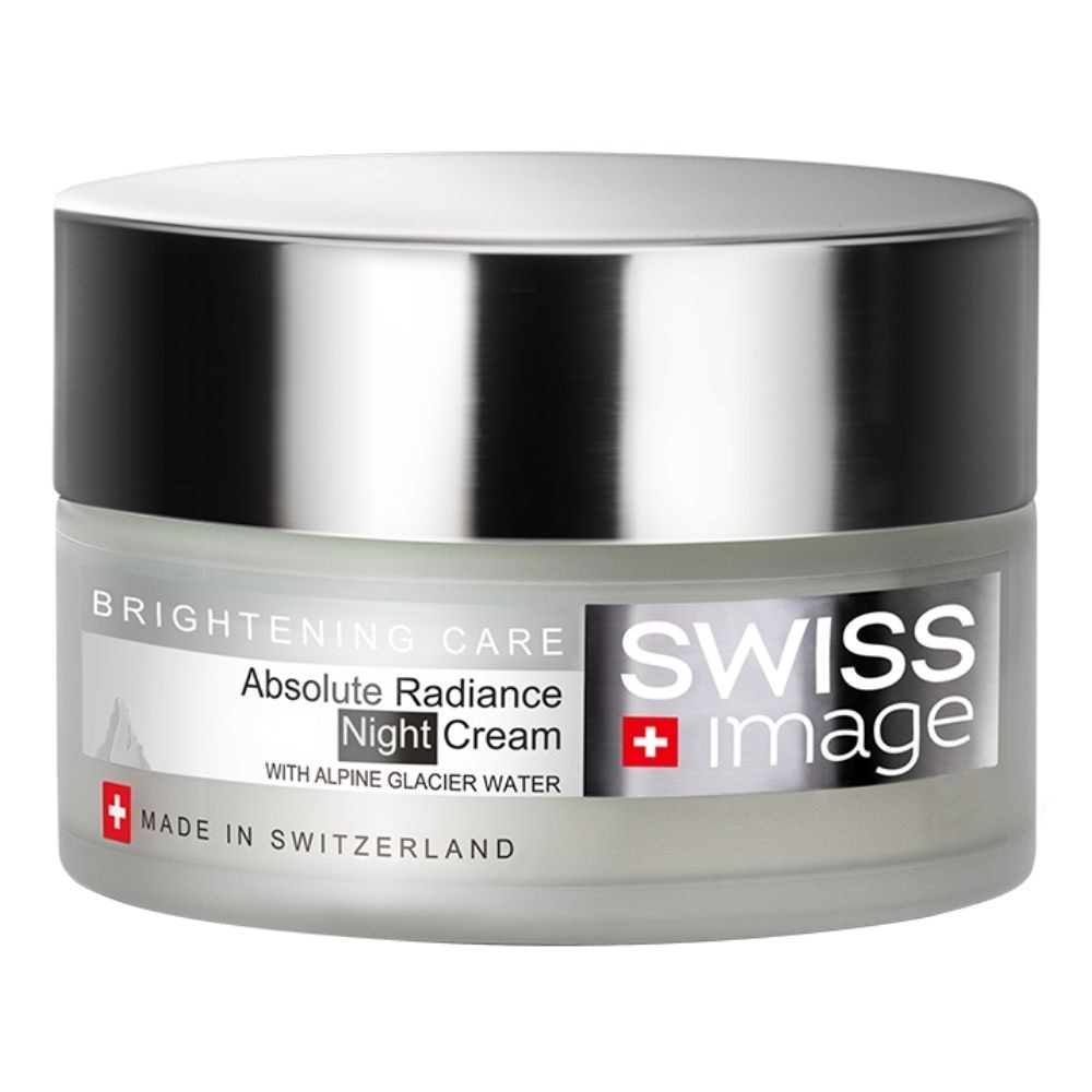 Kem Dưỡng Swiss Image Absolute Radiance Brightening Care Night Cream Sáng Da Mờ Thâm Nám Ban Đêm 50ml