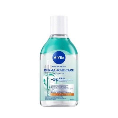 NIVEA Nước Tẩy Trang Nivea Micellar Water Derma Acne Care 400ml image