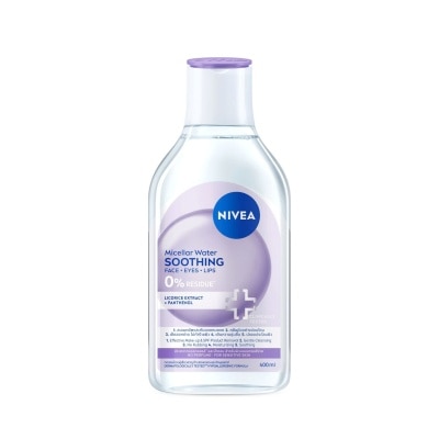 NIVEA Nước Tẩy Trang Nivea Micellar Water Soothing 400ml image