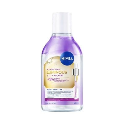 NIVEA Nước Tẩy Trang Sáng Da Nivea Luminous Skin Glow Micellar Water 400ml image