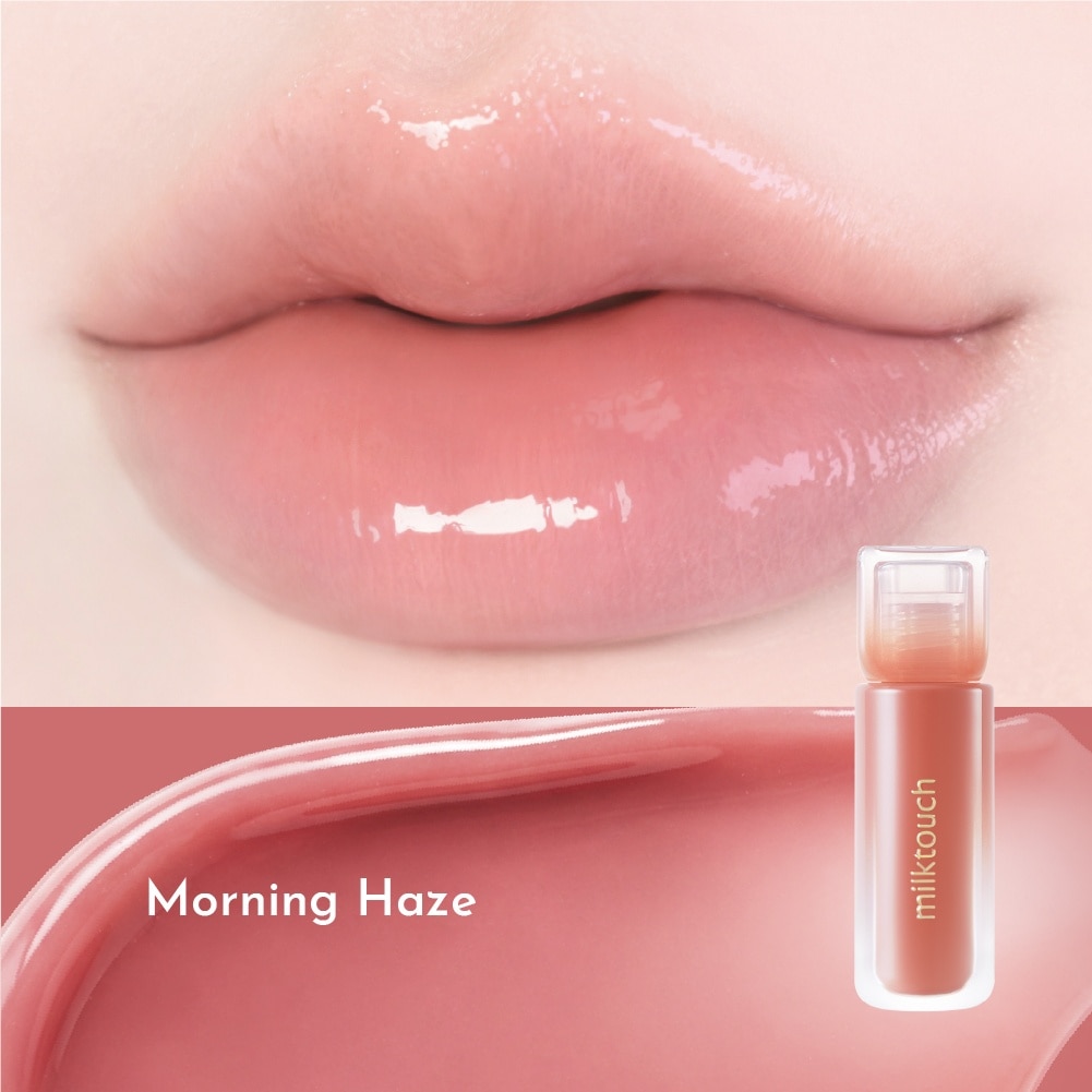 Son Bóng Milktouch Dew Stain Sheer Lip Gloss 4ml . image