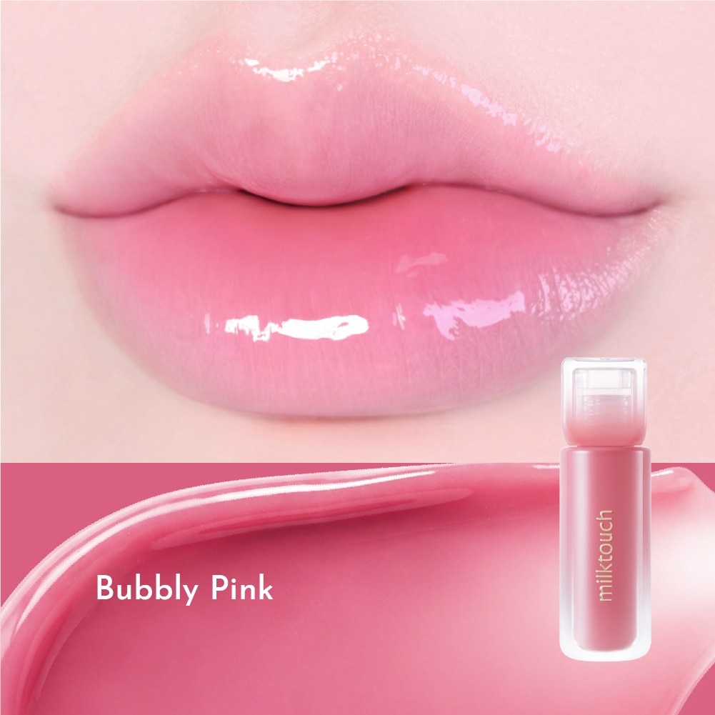 Milktouch Dew Stain Sheer Lip Gloss 4ml . image