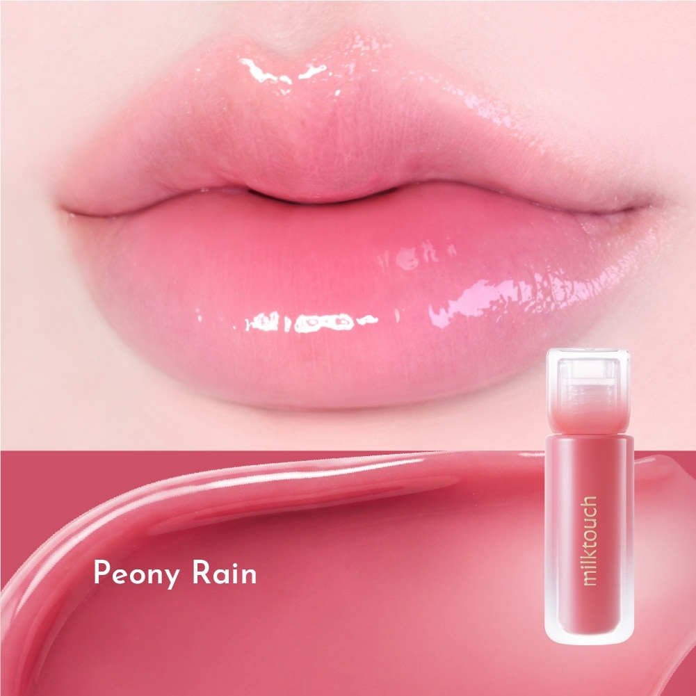 Son Bóng Milktouch Dew Stain Sheer Lip Gloss 4ml . image